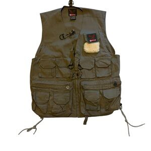 Garcia Brand Men's Vintage Outdoor Fly Fishing Vest